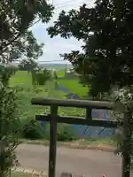 日吉神社の景色