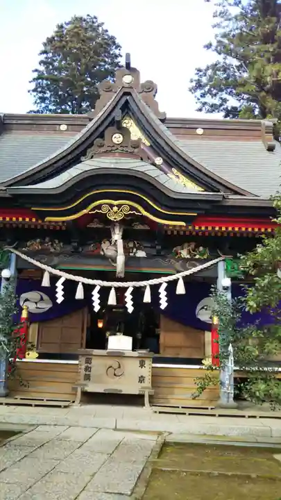 山倉大神の本殿・本堂