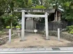 川俣神社の鳥居