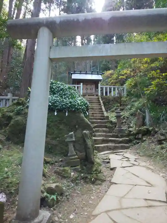 御岩神社のその他建物