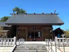 上里菅原神社の本殿