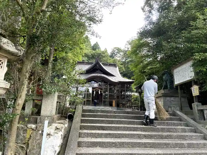 金剱宮のその他建物