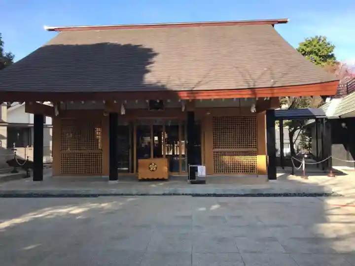 新井天神北野神社の本殿・本堂