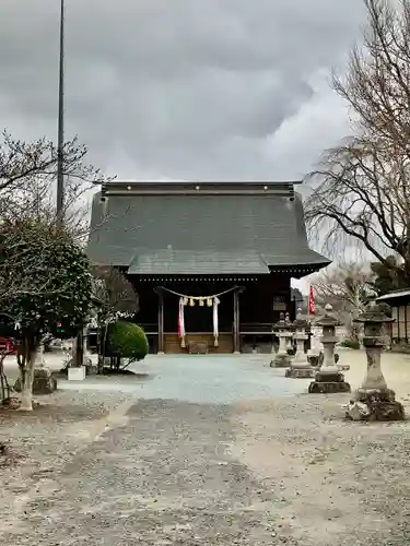 吉岡八幡神社の本殿