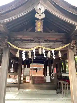 清洲山王宮　日吉神社の本殿・本堂