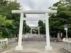 皇大神宮（烏森神社）の鳥居