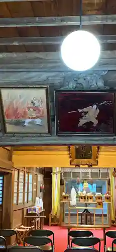 草薙神社の本殿・本堂