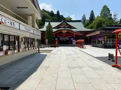 宮城縣護國神社の本殿・本堂
