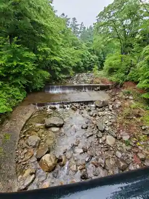 古峯神社の周辺