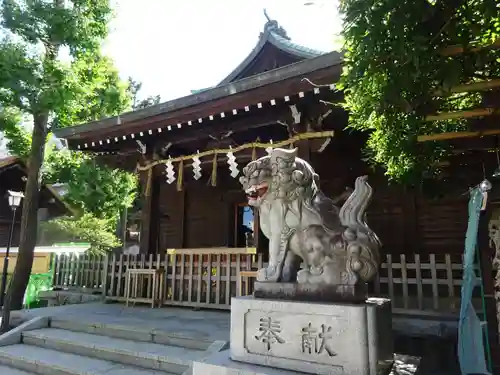 お三の宮日枝神社の本殿・本堂