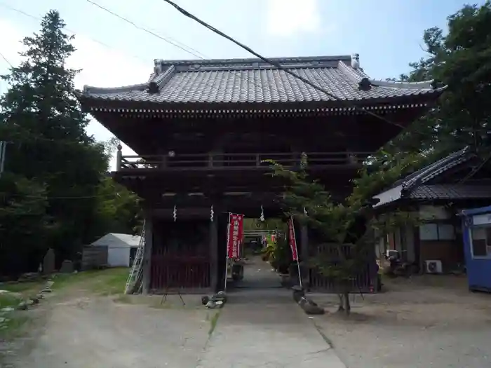 小淵山観音院の山門