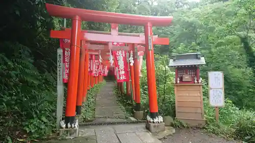 佐助稲荷神社の鳥居