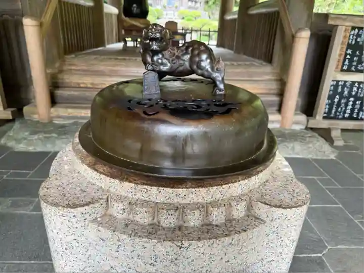 身延山 祖廟拝殿(山梨県)