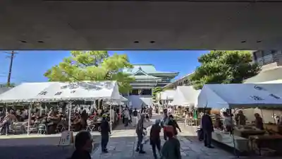 法音寺のお祭り