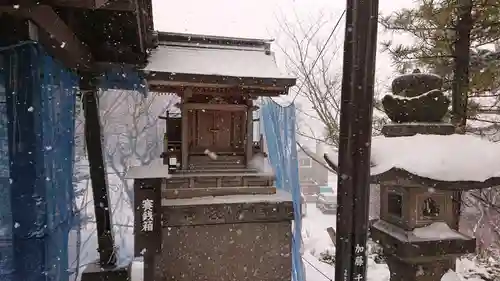 手稲神社の末社・摂社