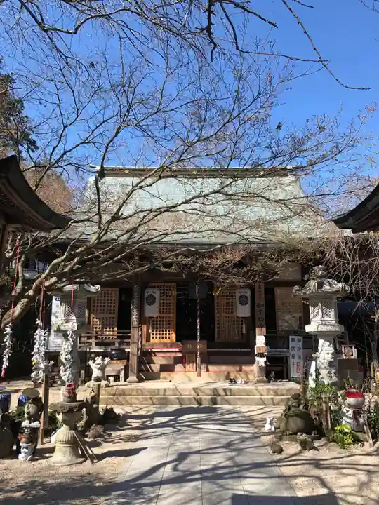 如意輪寺の本殿・本堂