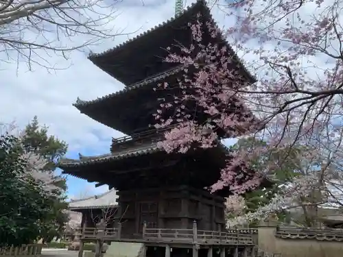 道成寺の塔