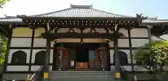 感通寺の本殿