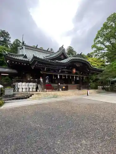 筑波山神社の本殿・本堂