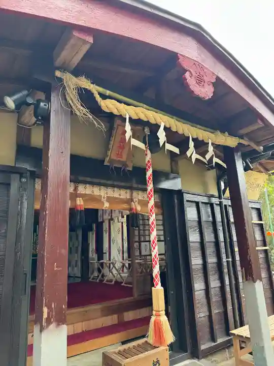 横浜御嶽神社(神奈川県)