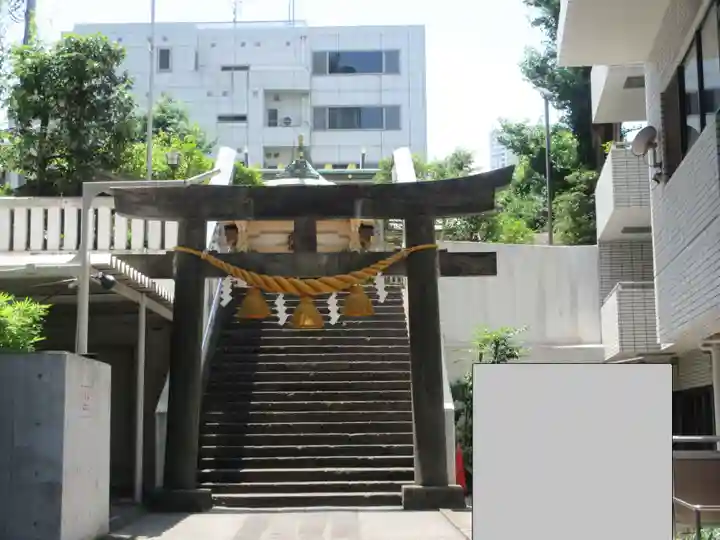 高輪神社(東京都)