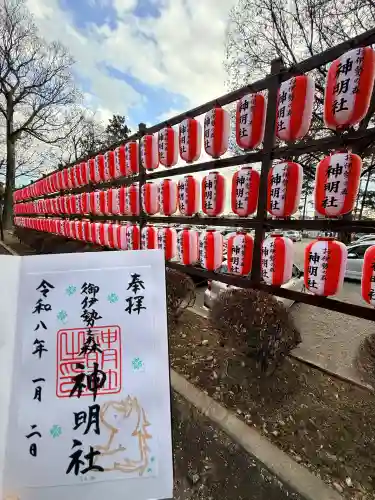 神明社(東京都)