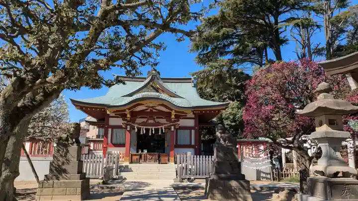 薭田神社(東京都)