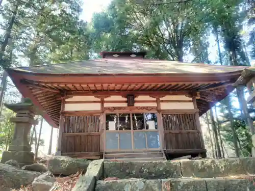 三宮飯縄神社の本殿