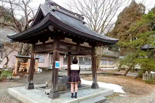 彌高神社の手水舎