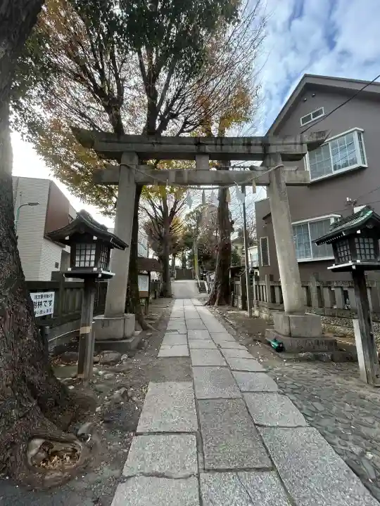 中目黒八幡神社(東京都)