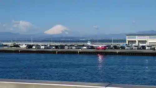 江島神社の景色