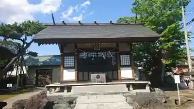 行徳神明神社（豊受神社）の本殿・本堂