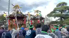 御霊神社のお祭り