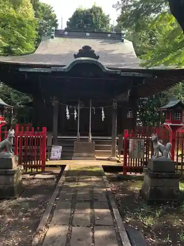稲荷神社の本殿・本堂