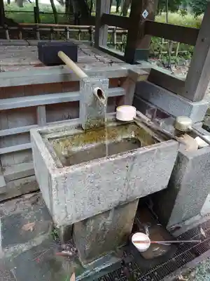 天橋立神社の手水舎
