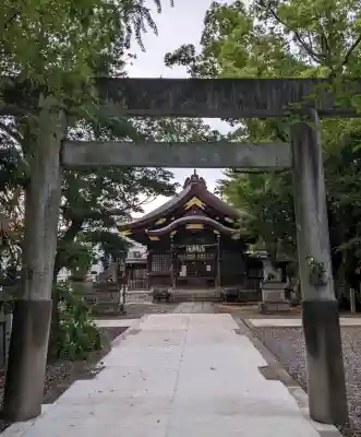 闇之森八幡社(愛知県)