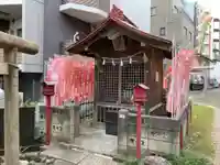 中本一稲荷神社の本殿・本堂
