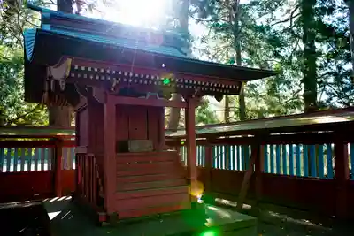 忍男神社（香取神宮摂社）の本殿・本堂