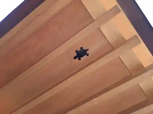 亀ケ池八幡宮の芸術