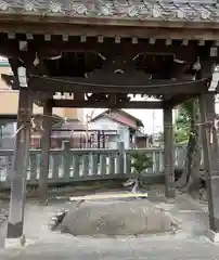 御井神社の手水