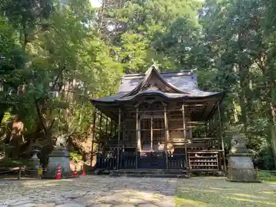 平泉寺白山神社(福井県)