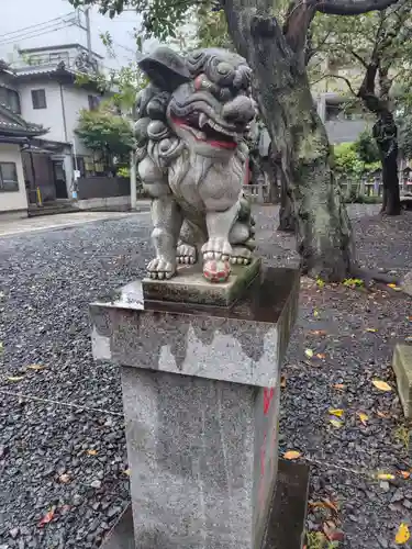 くまくま神社(導きの社 熊野町熊野神社)(東京都)