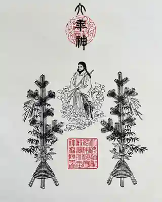 釧路一之宮 厳島神社の授与品その他