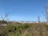 菅原神社の景色
