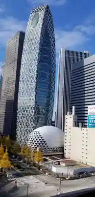 京王開運稲荷大明神の周辺