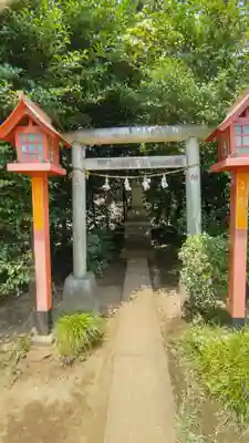 新倉氷川八幡神社(埼玉県)