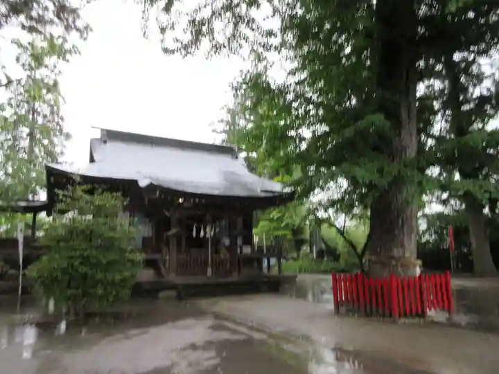 八坂神社(葛生町)(栃木県)