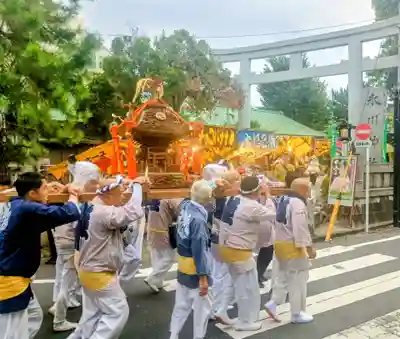 新宿下落合氷川神社(東京都)