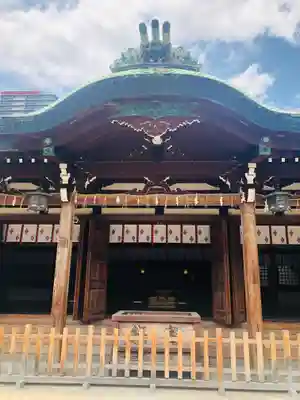 今宮戎神社の本殿・本堂