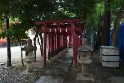 花園神社の鳥居